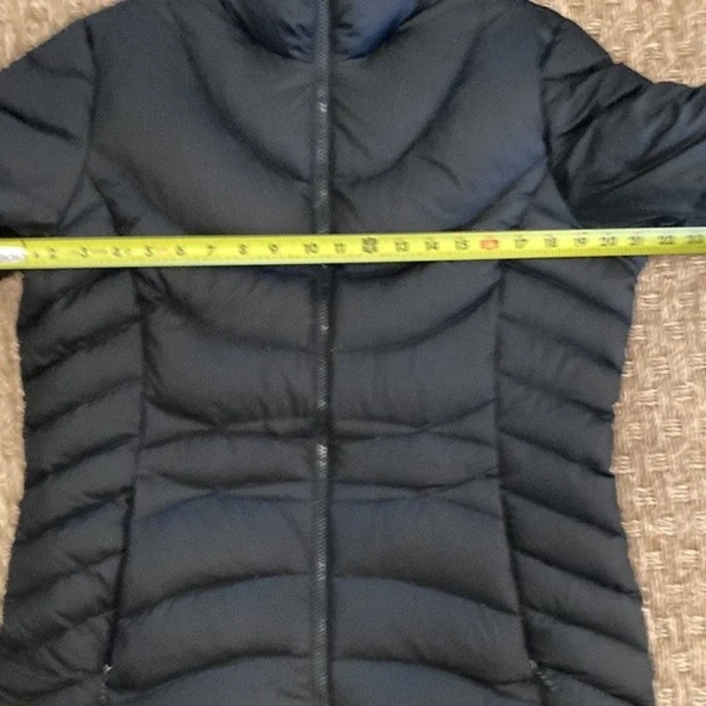 Womens Eddie Bauer larGe size down puffer - Picture 3 of 7